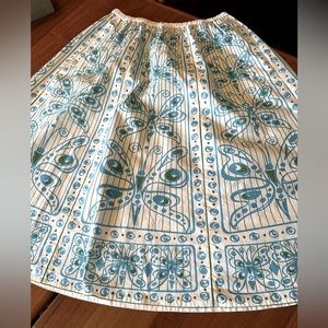 Bob Mackie Wearable Art Butterfly skirt size 3X